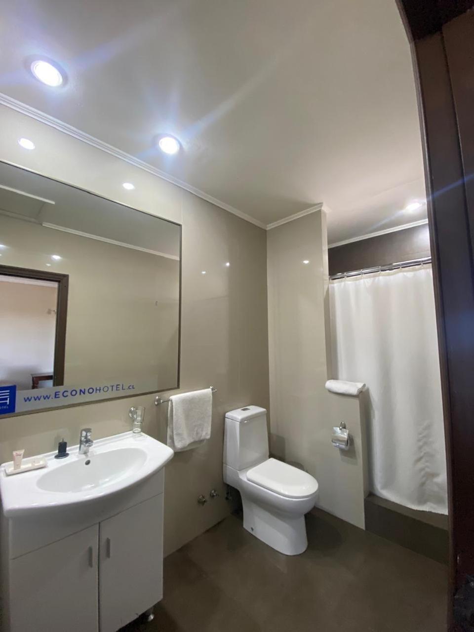 Hotel Econohotel ロサンゼルス エクステリア 写真
